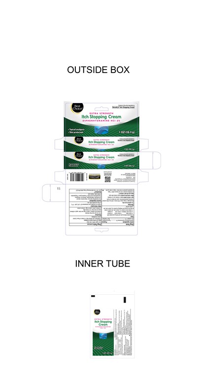 Best Choice Itch Stopping Cream 1oz 040523 CDER - Best Choice Itch Stopping Cream 1oz 040523 CDER